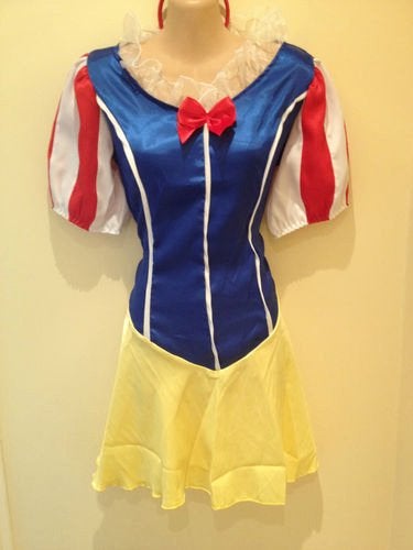 Nieuw Sneeuwwitje outfit mt L, Kleding | Dames, Ophalen of Verzenden, Nieuw, Maat 42/44 (L), Carnaval