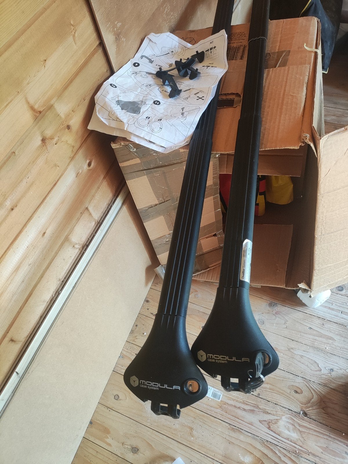 Opel Zafira Autodakdrager - Modula Case System, Ophalen of Verzenden, Zo goed als nieuw