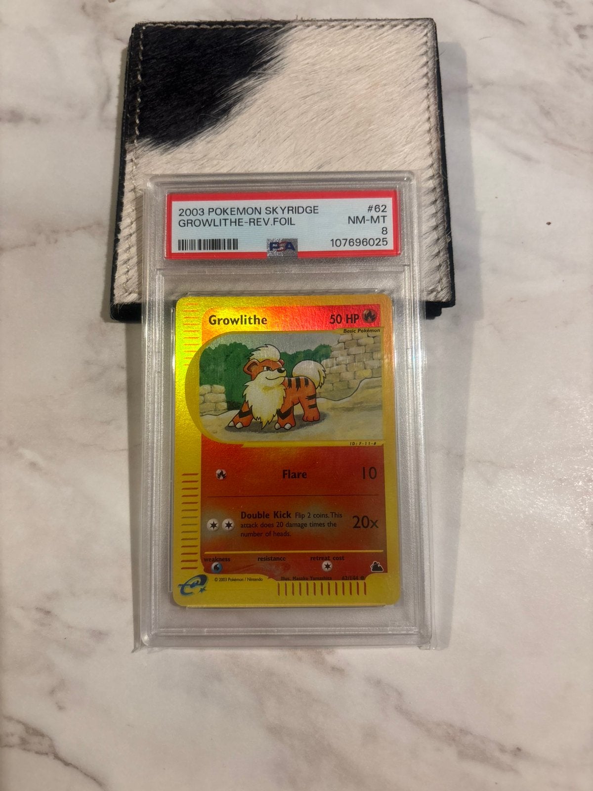 Growlithe 62/144, Hobby en Vrije tijd, Verzamelkaartspellen | Pokémon, Ophalen of Verzenden, Zo goed als nieuw, Meerdere kaarten