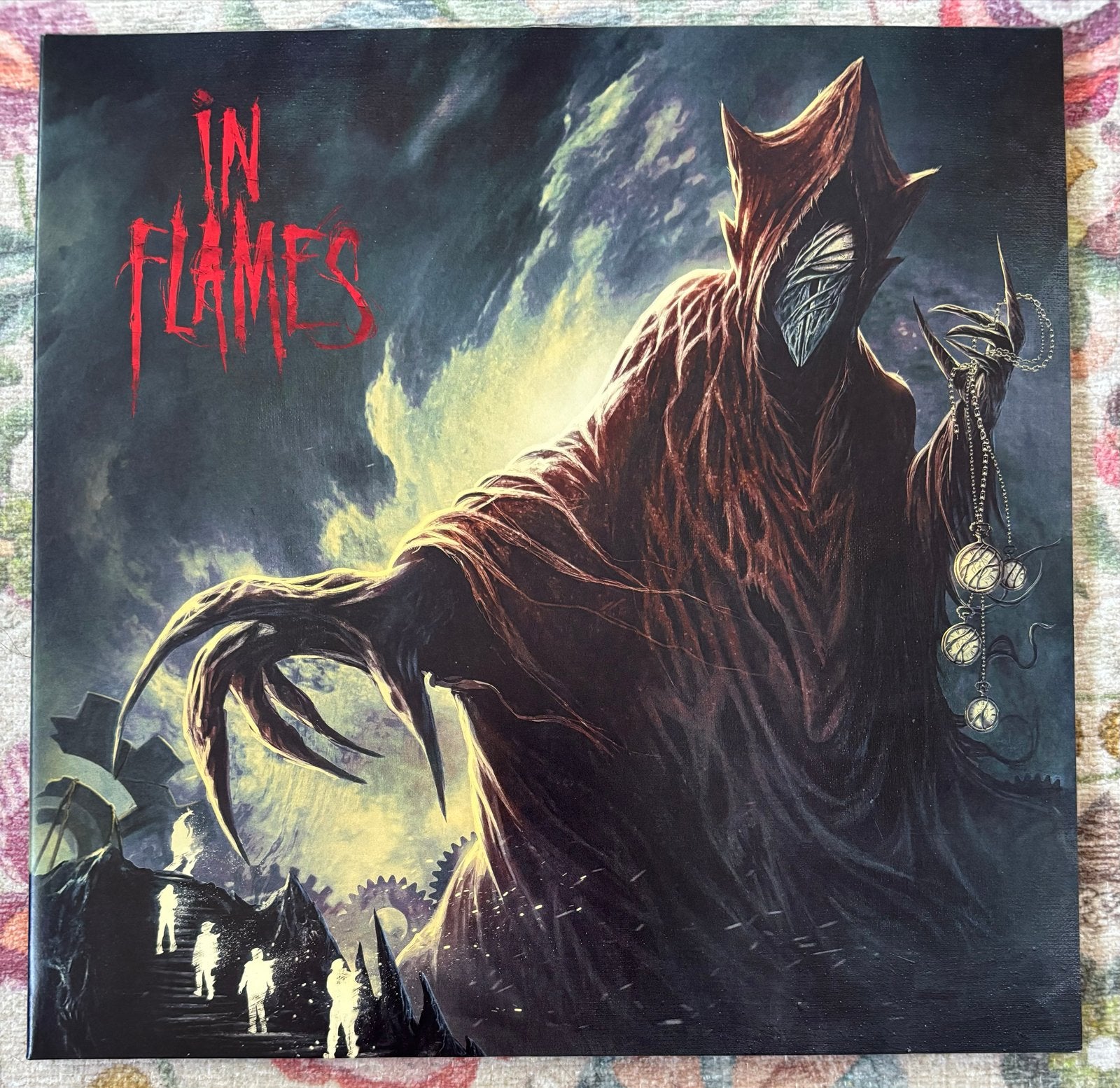 In Flames - Foregone (2xLP, Clear Vinyl), Cd's en Dvd's, Vinyl | Rock, Overige genres, Colored vinyl, Ophalen of Verzenden, Zo goed als nieuw