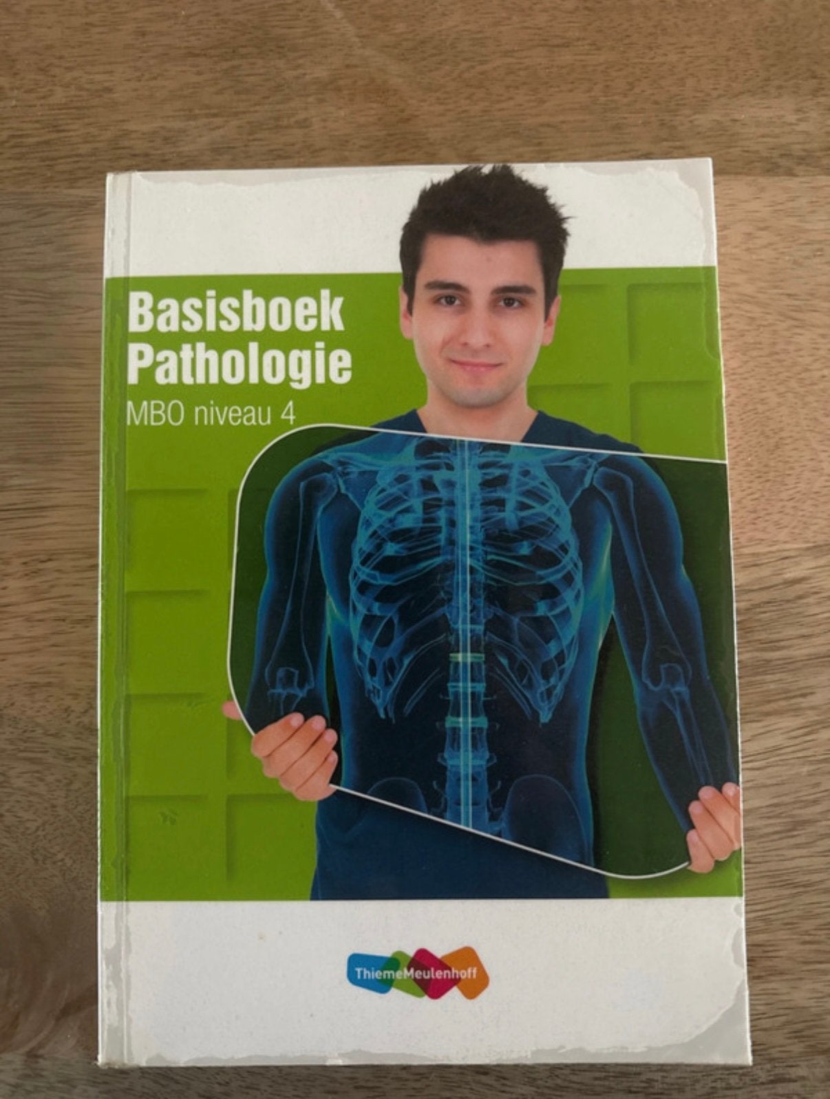 Basisboek Pathologie MBO niveau 4 - Thiememeulehoff, Boeken, Ophalen of Verzenden, Zo goed als nieuw, Overige niveaus