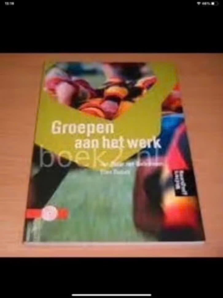 Groepen aan het werk, Verzenden, Alpha, Zo goed als nieuw, HBO
