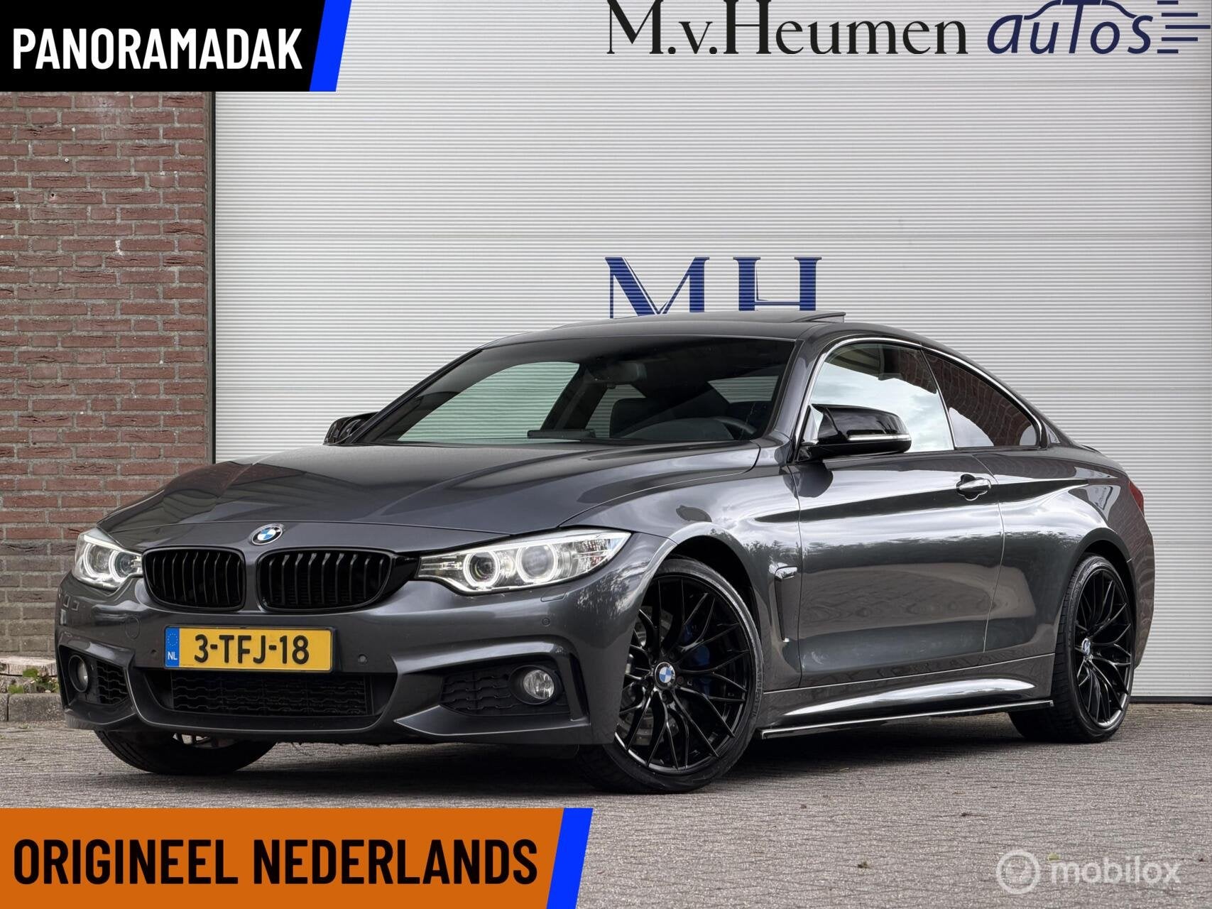 BMW 4-serie Coupé 435i M Performance ORG NED Keyless H/K Tr, Automaat, Achterwielaandrijving, Gebruikt, 4-Serie