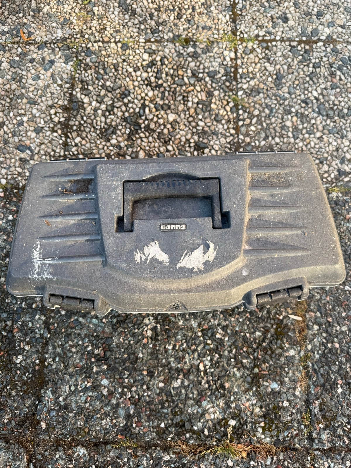 Gebruikte gereedschapskist van Gamma, Ophalen, Gebruikt