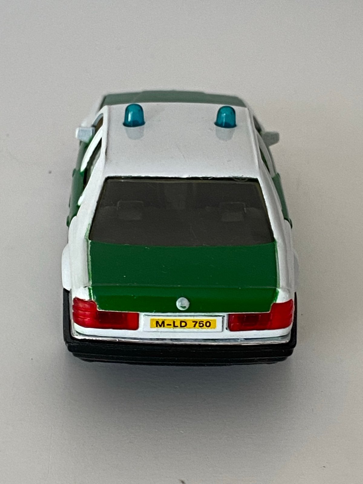 Matchbox Super Kings BMW 750iL Politie (1988), Ophalen of Verzenden, Nieuw, Auto, Matchbox