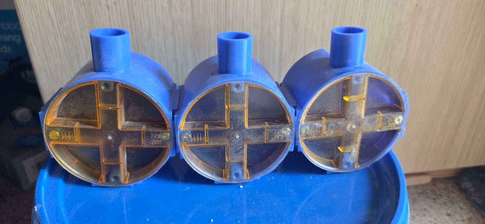 6x ABB Kabeldoos 2415 003 - Nieuwstaat, Ophalen of Verzenden, Nieuw, ABB, Overige typen