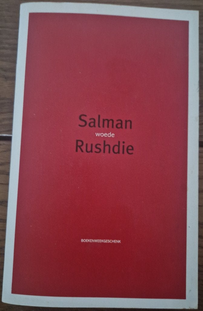 Boek Woede van Salman Rushdie, Ophalen of Verzenden, Gelezen, Salman Rushdie