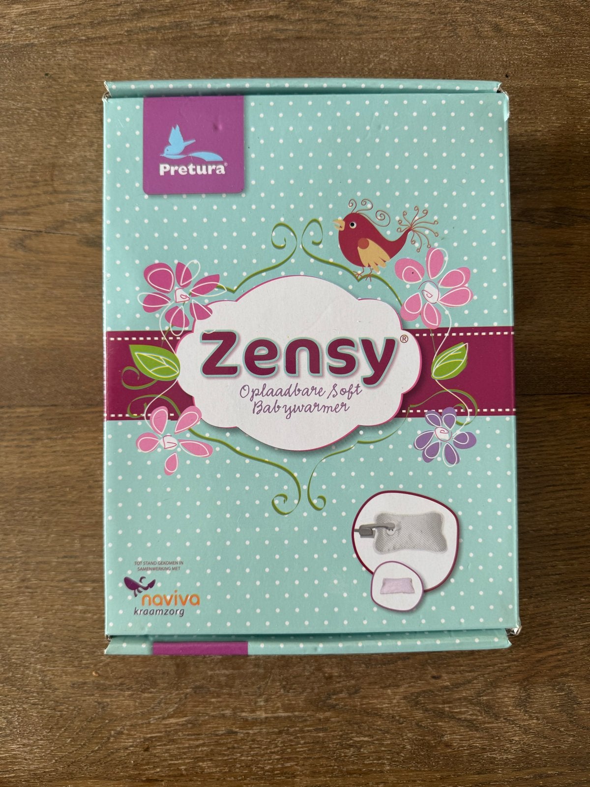 Zensy Oplaadbare Soft Babywarmer kruik, Kinderen en Baby's, Kinderspulletjes, Gebruikt, Ophalen of Verzenden