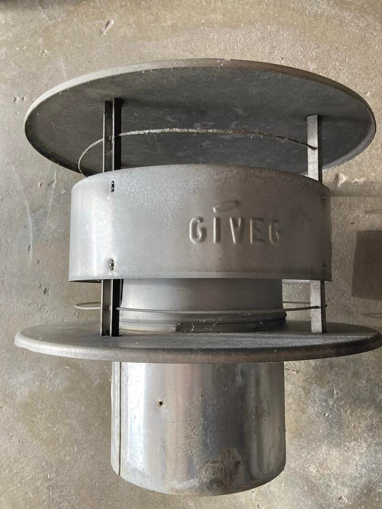 Giveg schoorsteenkappen, Ophalen of Verzenden, Afzuiger