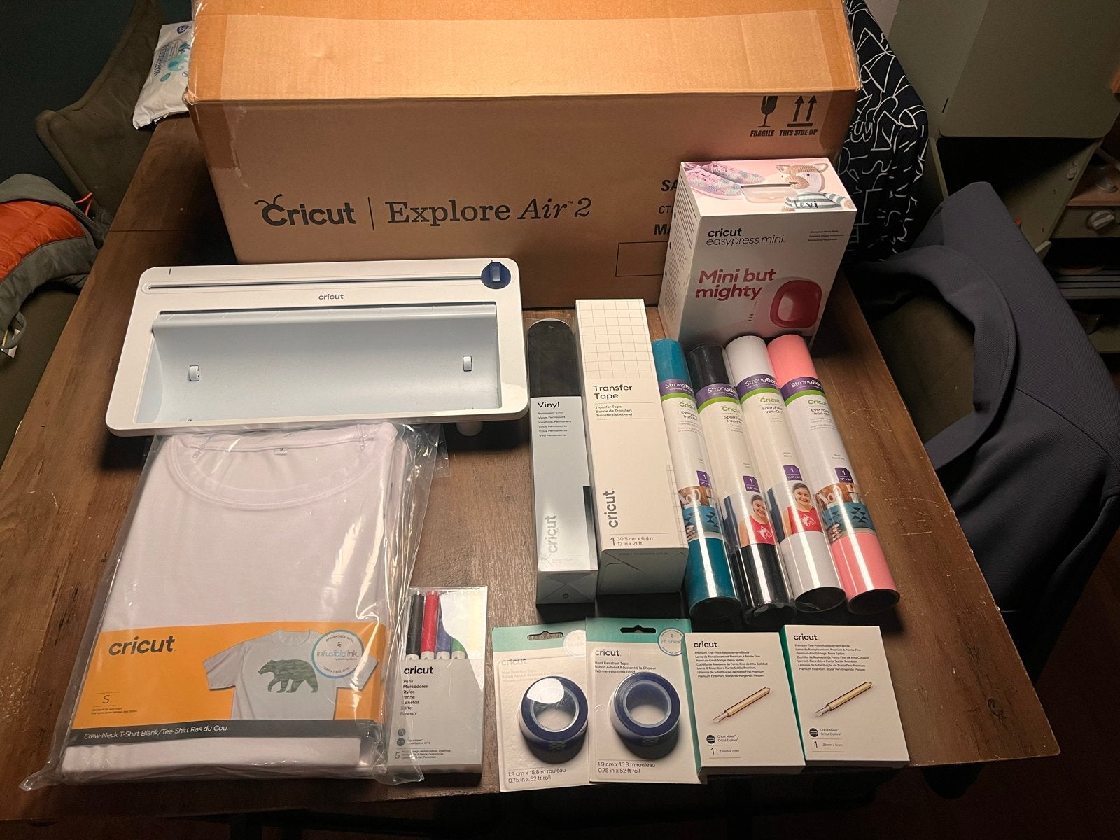 Nieuwe Cricut Explore Air 2 Mint - Ongeopend, Ophalen, Groen, Nieuw, Machine