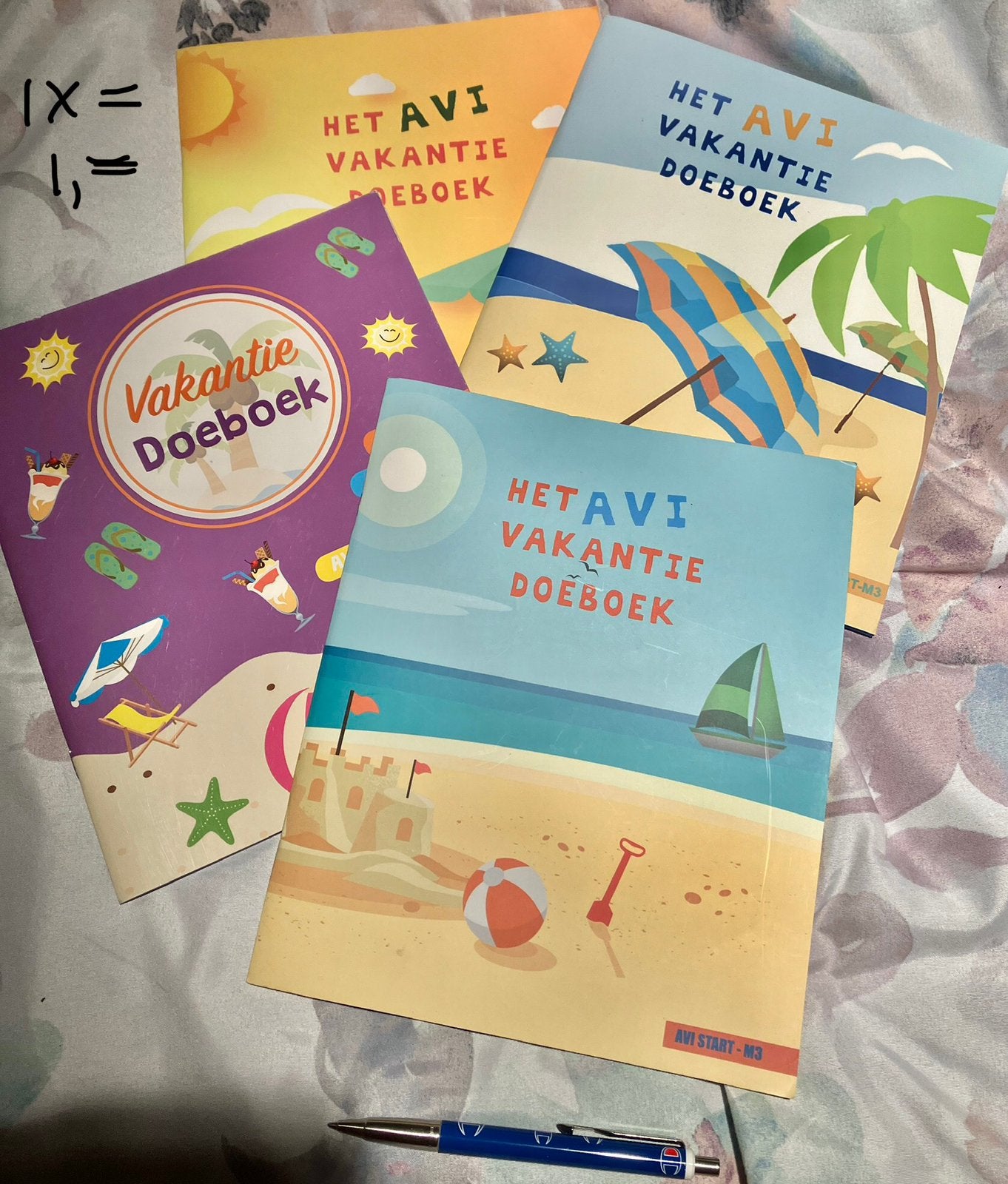 Vakantie doe boek avi nw, Ophalen of Verzenden, Nieuw