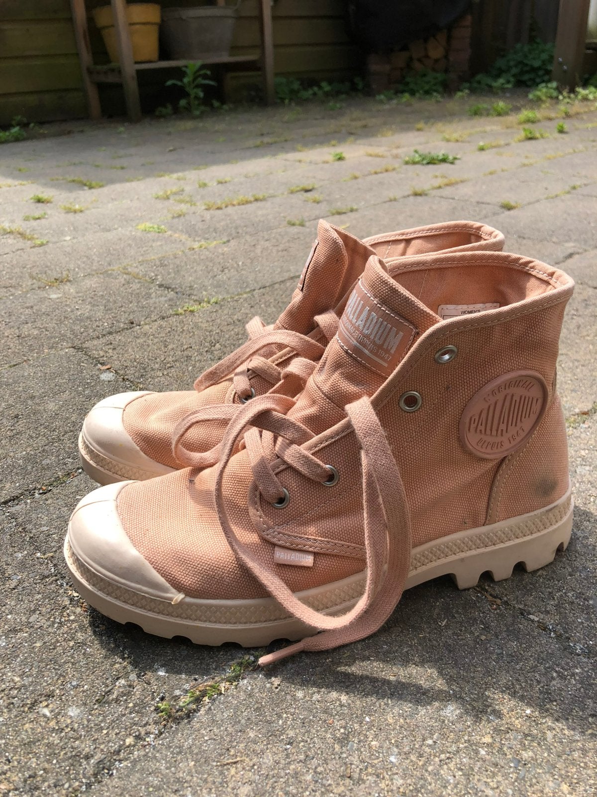 Nieuwe Palladiums - maat 38 Perfecte staat, ongedragen, Ophalen of Verzenden, Zo goed als nieuw, Overige kleuren, Sneakers of Gympen
