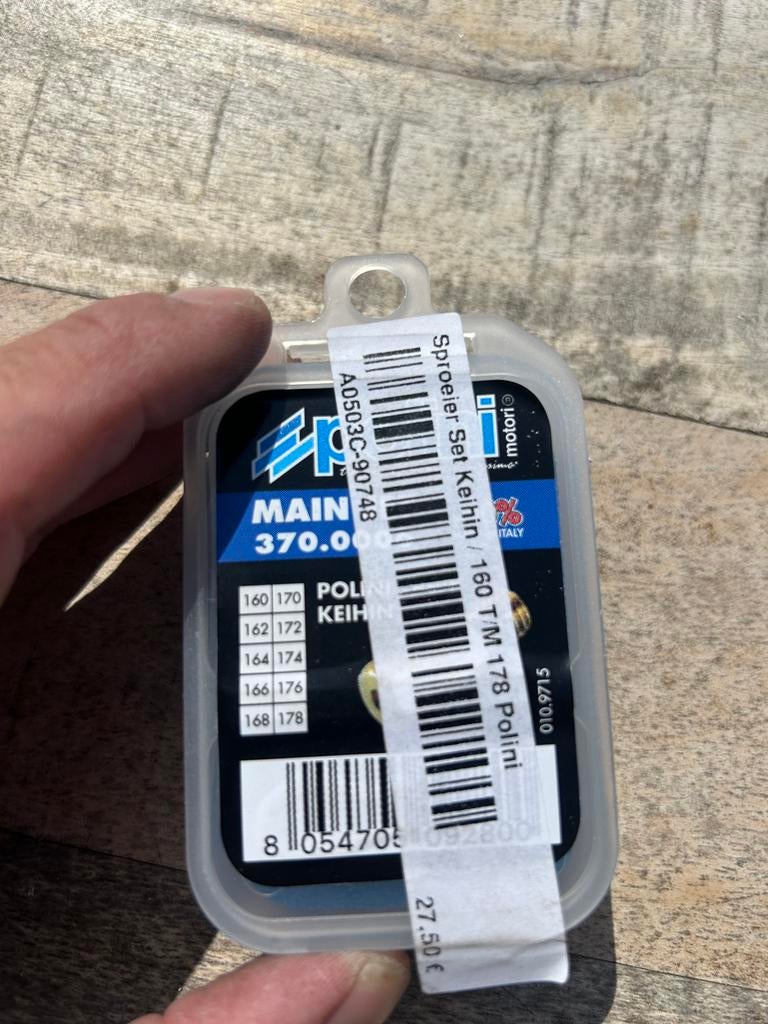 Polini cp 24 evo, ddl onstekingskap, malossi vl16, Ophalen of Verzenden, Zo goed als nieuw, Carburateur