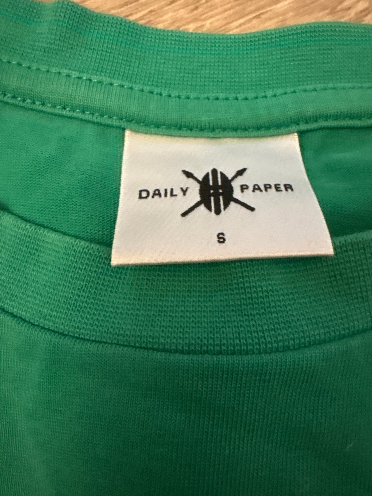 Daily Paper T-shirt Groen Maat S, Ophalen of Verzenden, Gedragen, Maat 46 (S) of kleiner, Groen