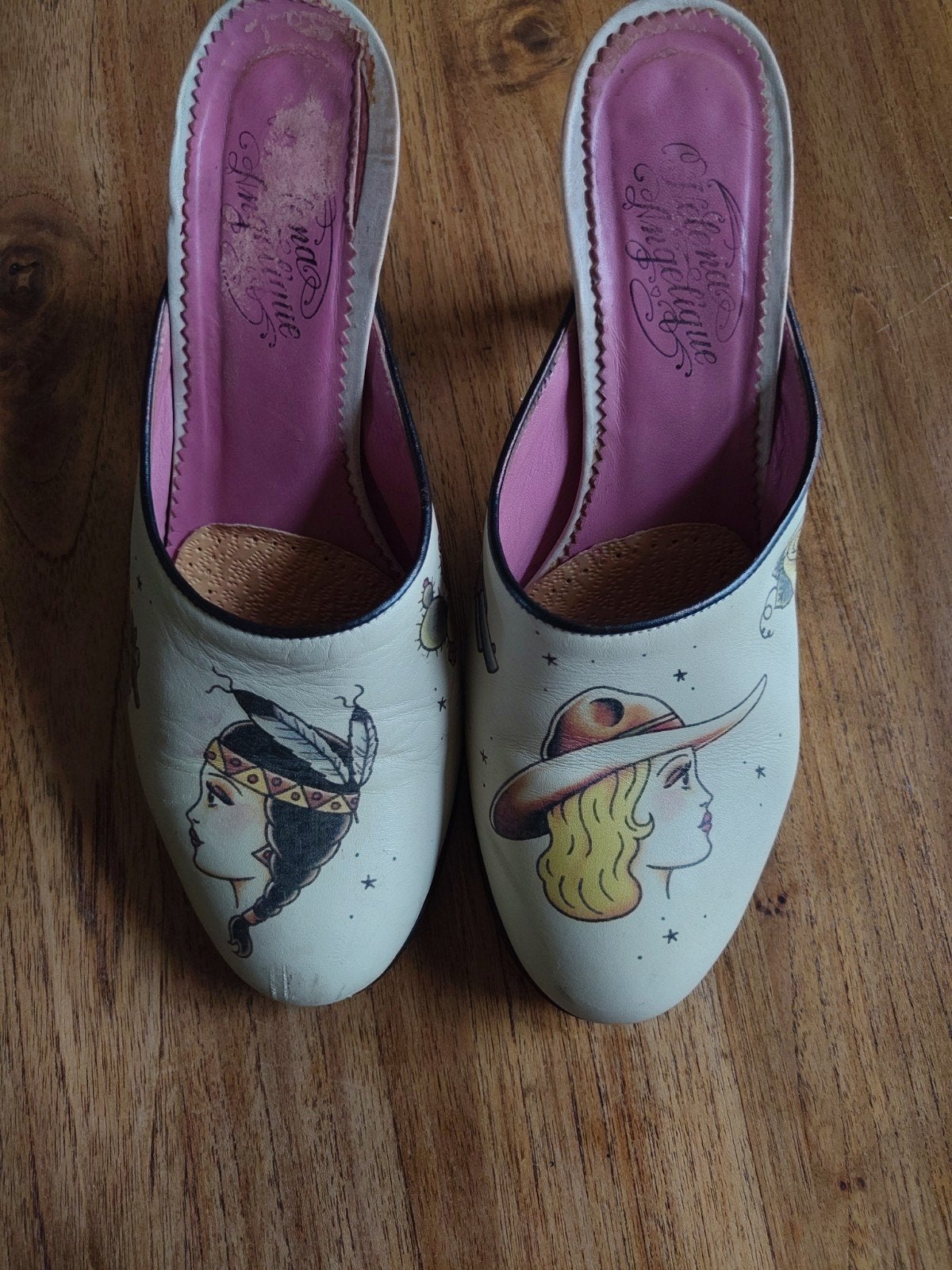 Muiltjes maat 39, Beige, Zo goed als nieuw, Hélena Angélique, Sandalen of Muiltjes