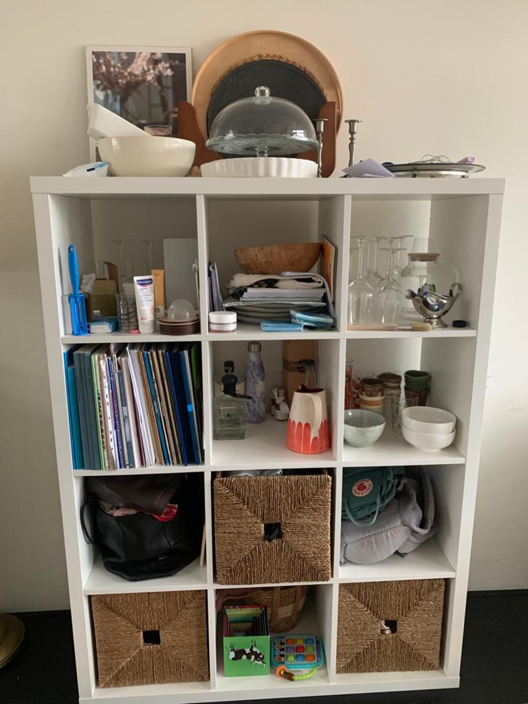 IKEA KALLAX storage unit, Huis en Inrichting, Ophalen, Zo goed als nieuw