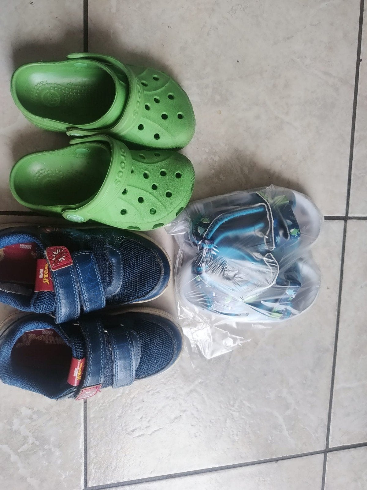 Crocs en kinder schoenen, Ophalen, Gebruikt, Crocs, Schoenen