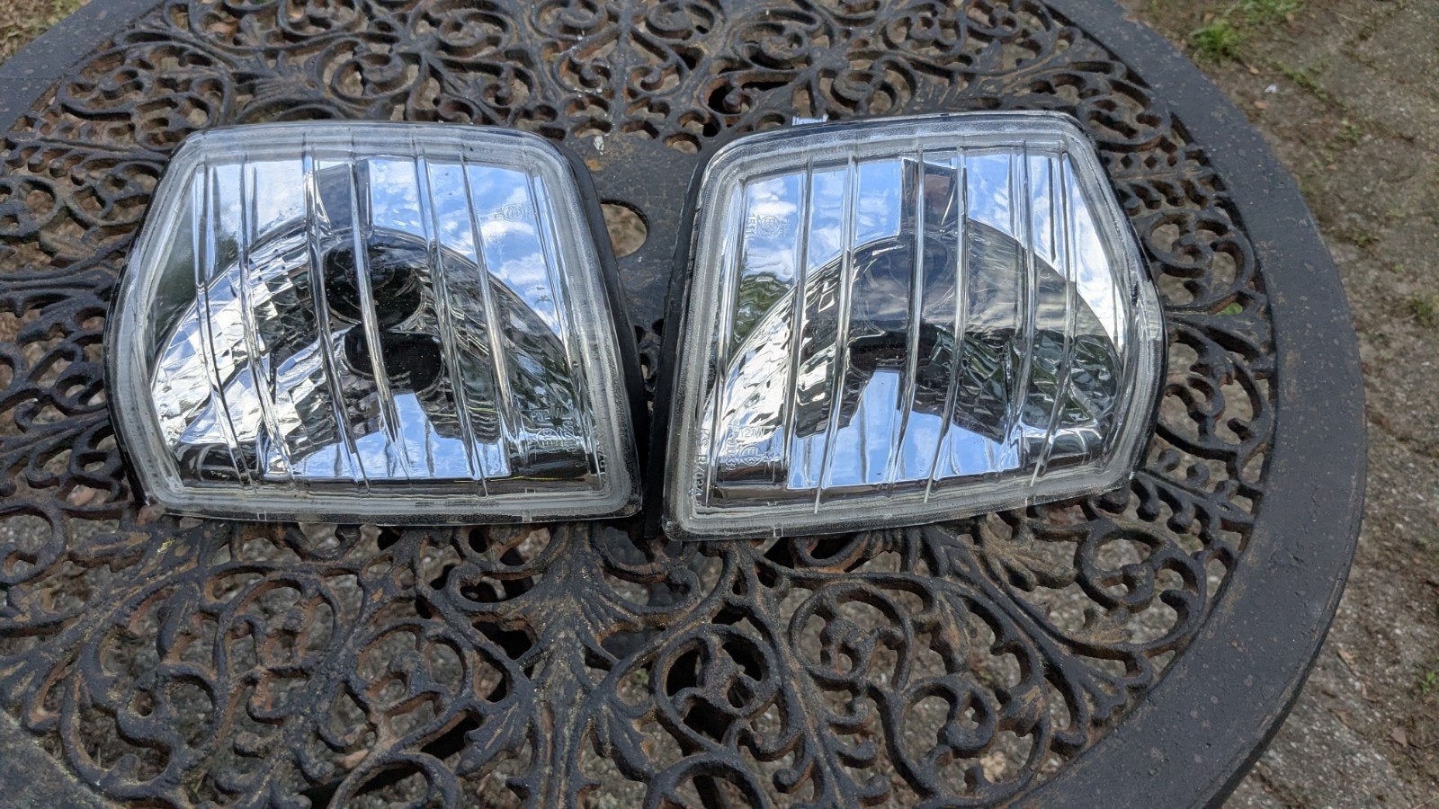 Knipperlicht Koplamp Mercedes 190e W201 2.3-8 Gebruikt, Auto-onderdelen, Ophalen of Verzenden, Gebruikt, Mercedes-Benz