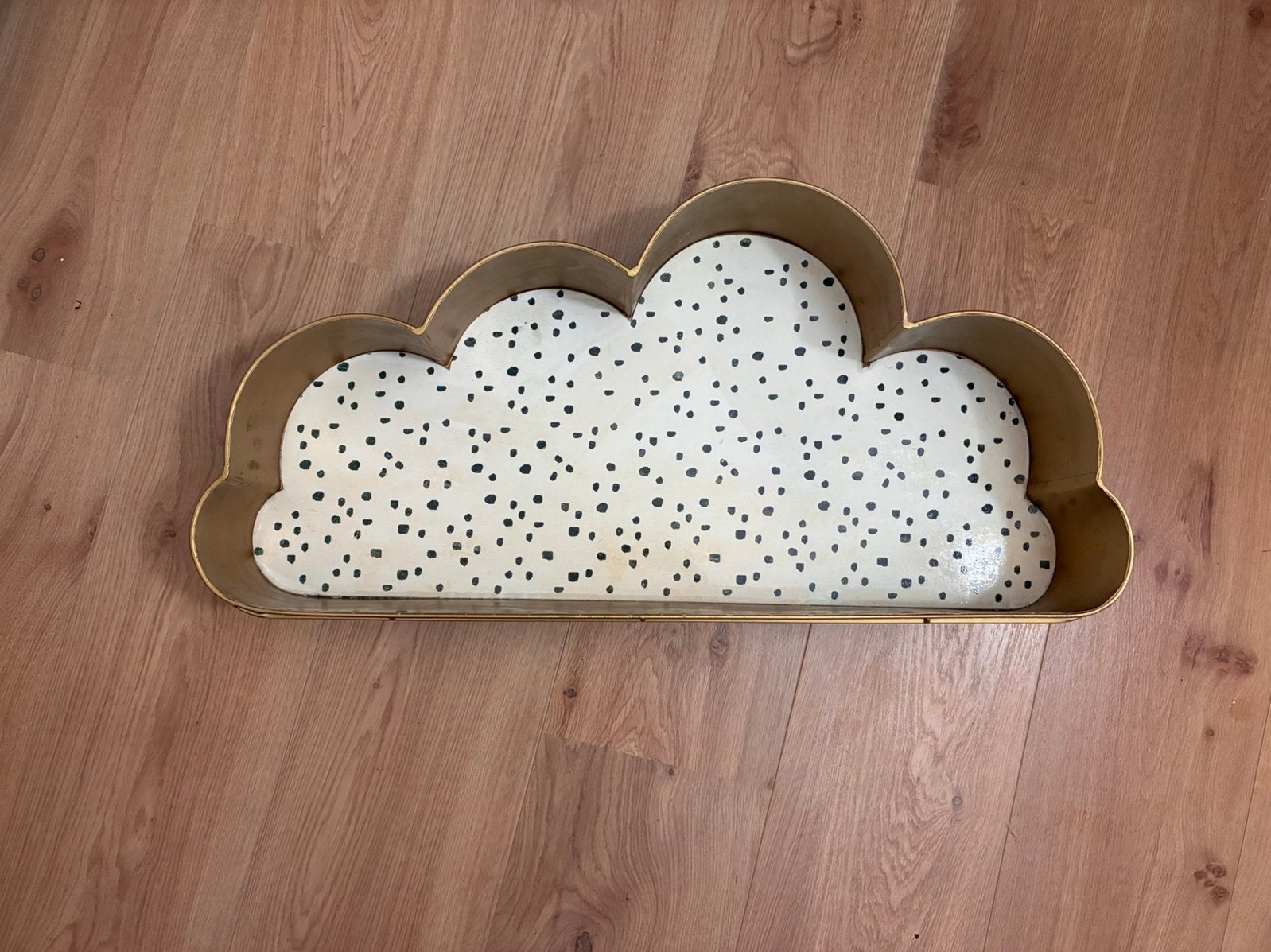 Wanddecoratie wolk (babykamer kinderkamer), Ophalen, Zo goed als nieuw