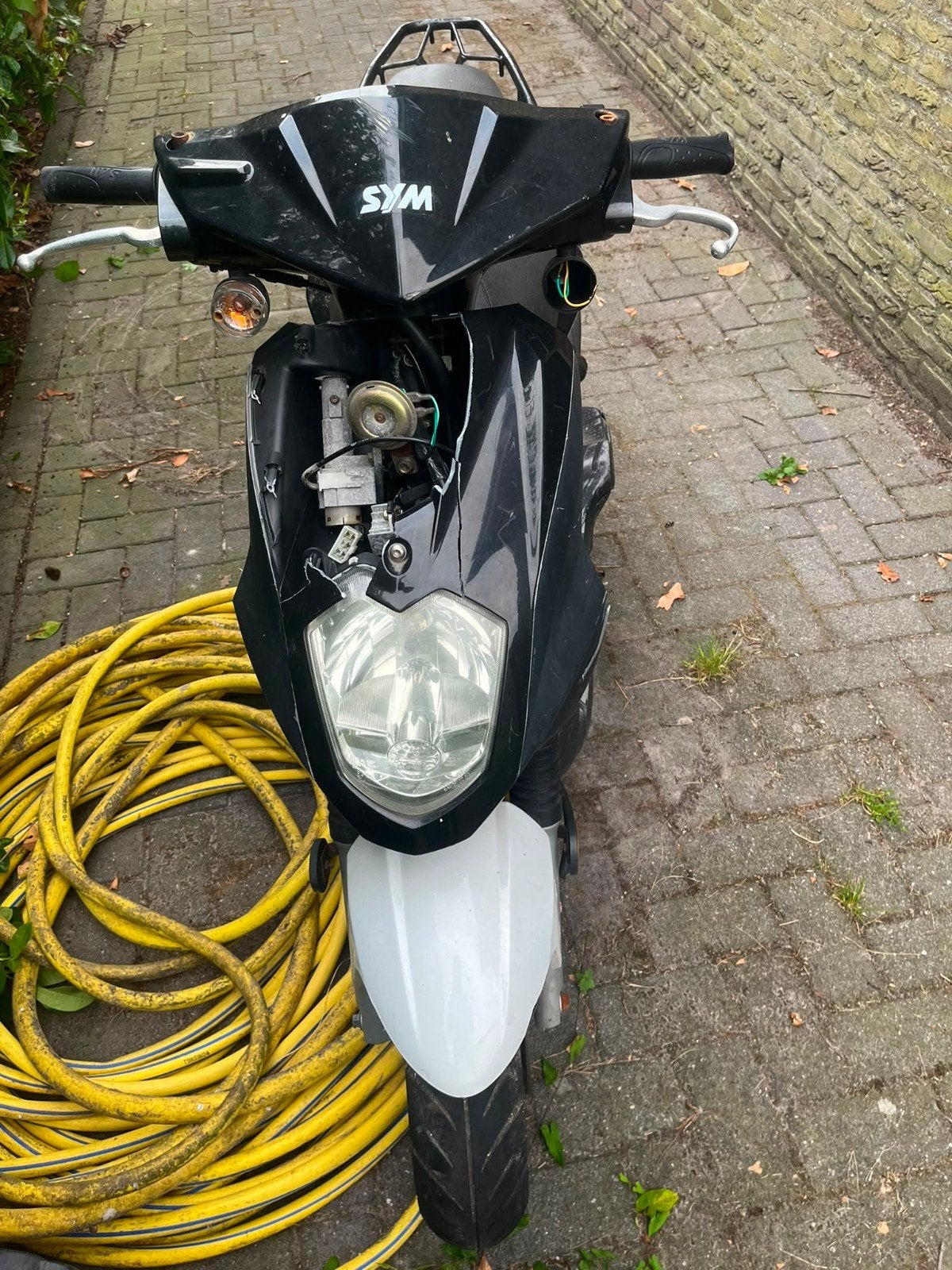 Sym loop of sloop, Ophalen of Verzenden, Gebruikt, Benzine, Overige modellen
