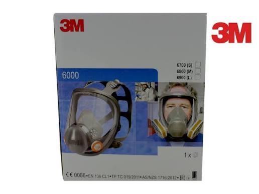 3M Volgelaatsmasker 6000 serie nieuw met FFP3 of ABEK1 filte, Ophalen of Verzenden, Nieuw, Volgelaatsmaskers