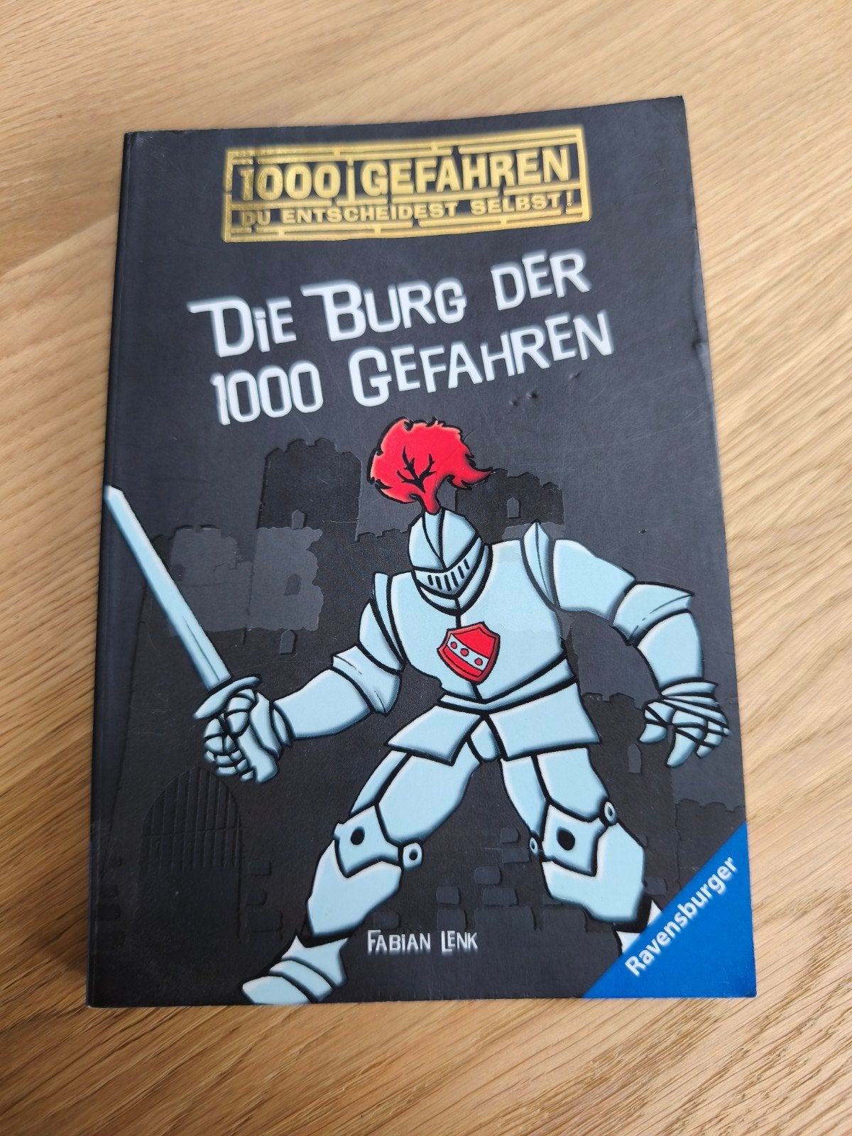 Die Burg der 1000 Gefahren (Duits), Ophalen of Verzenden, Zo goed als nieuw, Fabian Lenk