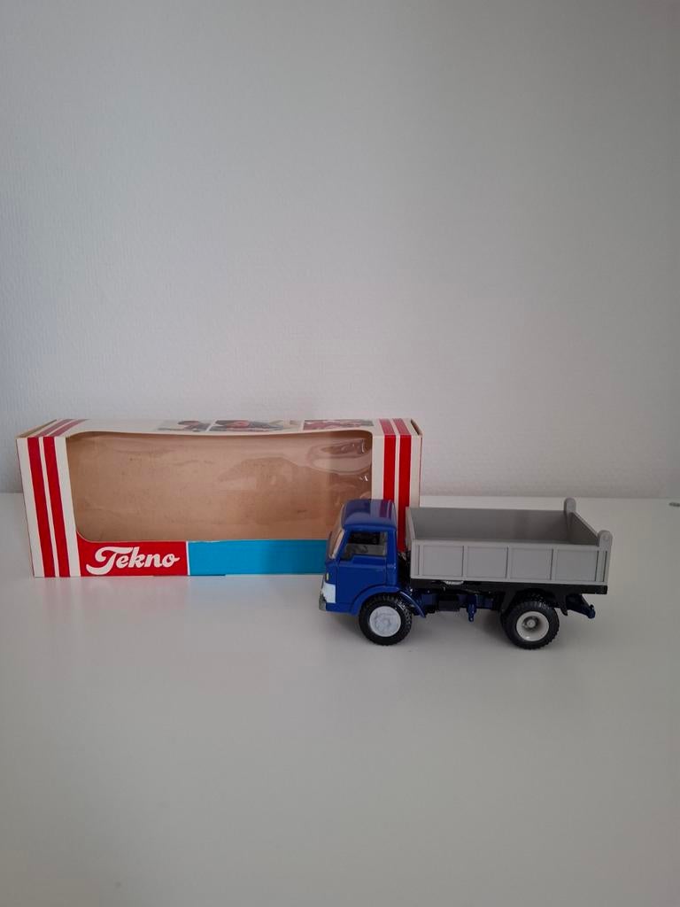 Tekno Ford D Kipper - Vintage Modelvrachtwagen, Ophalen of Verzenden, Gebruikt, Bus of Vrachtwagen, Overige merken