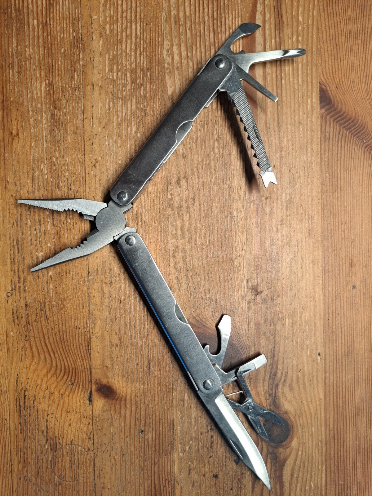 Multitool. Zakmes., Ophalen