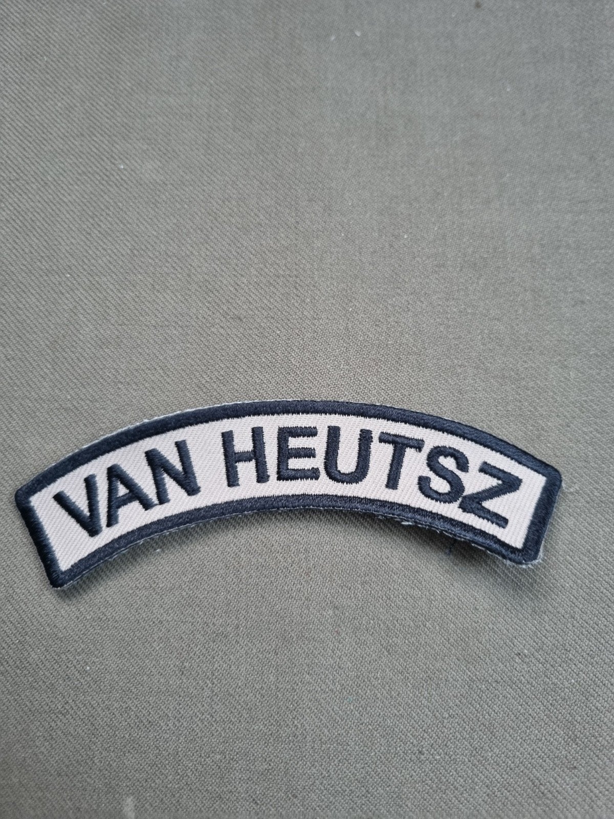 straatnaam van Heutsz, Verzamelen, Ophalen of Verzenden, Landmacht, Nederland, Embleem of Badge