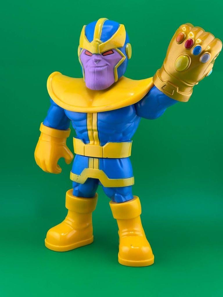 Marvel Avengers Thanos Hasbro Action Figure 28cm, Kinderen en Baby's, Speelgoed | Actiefiguren, Ophalen of Verzenden, Gebruikt