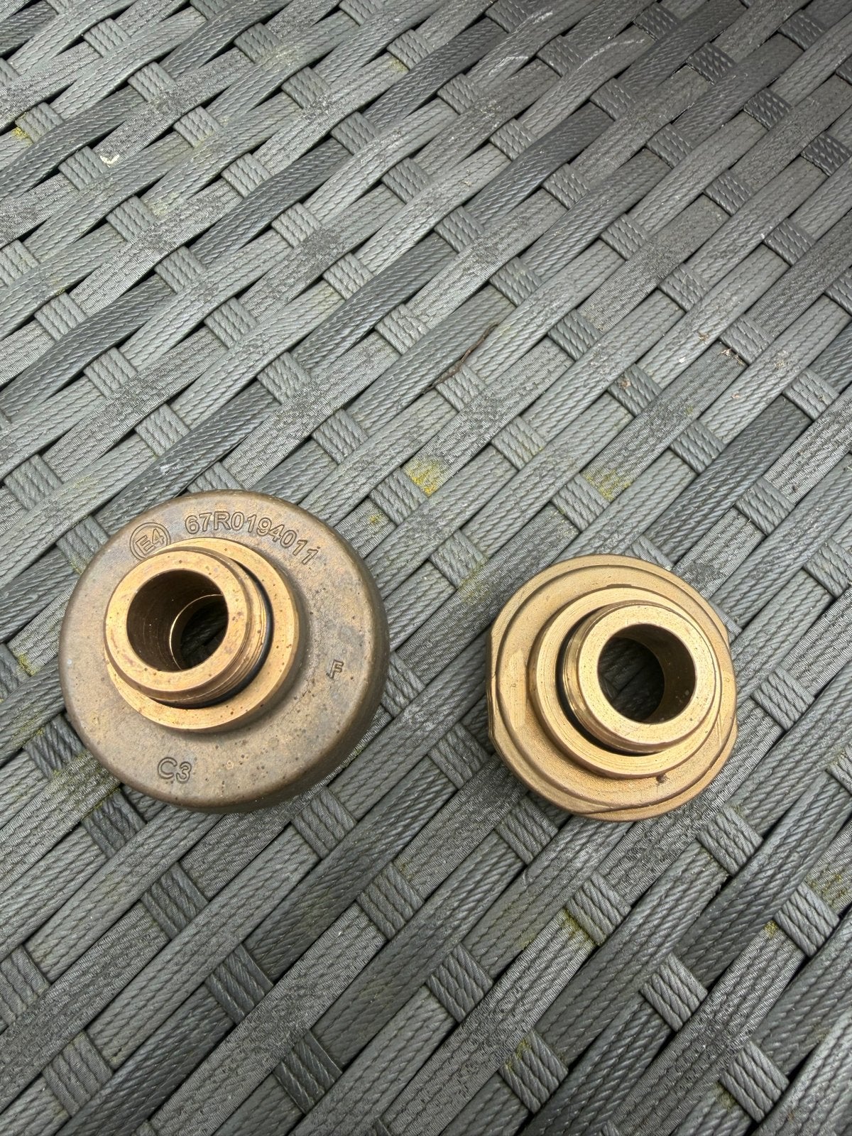 LPG vul nippel buitenland, Ophalen of Verzenden, Gebruikt