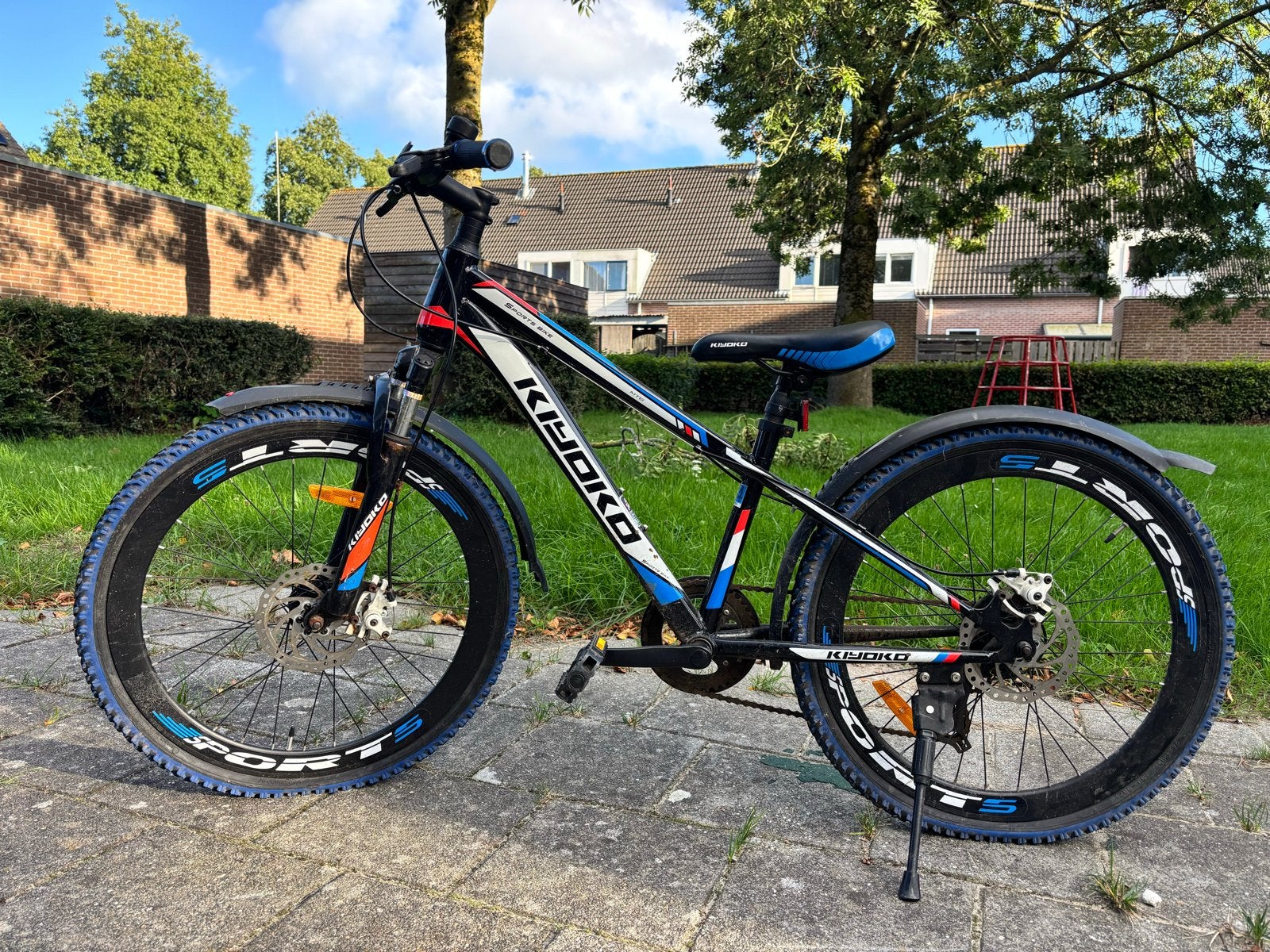 Kiyoko Mountainbike - goede staat, Ophalen, 24 inch, Zo goed als nieuw, Handrem