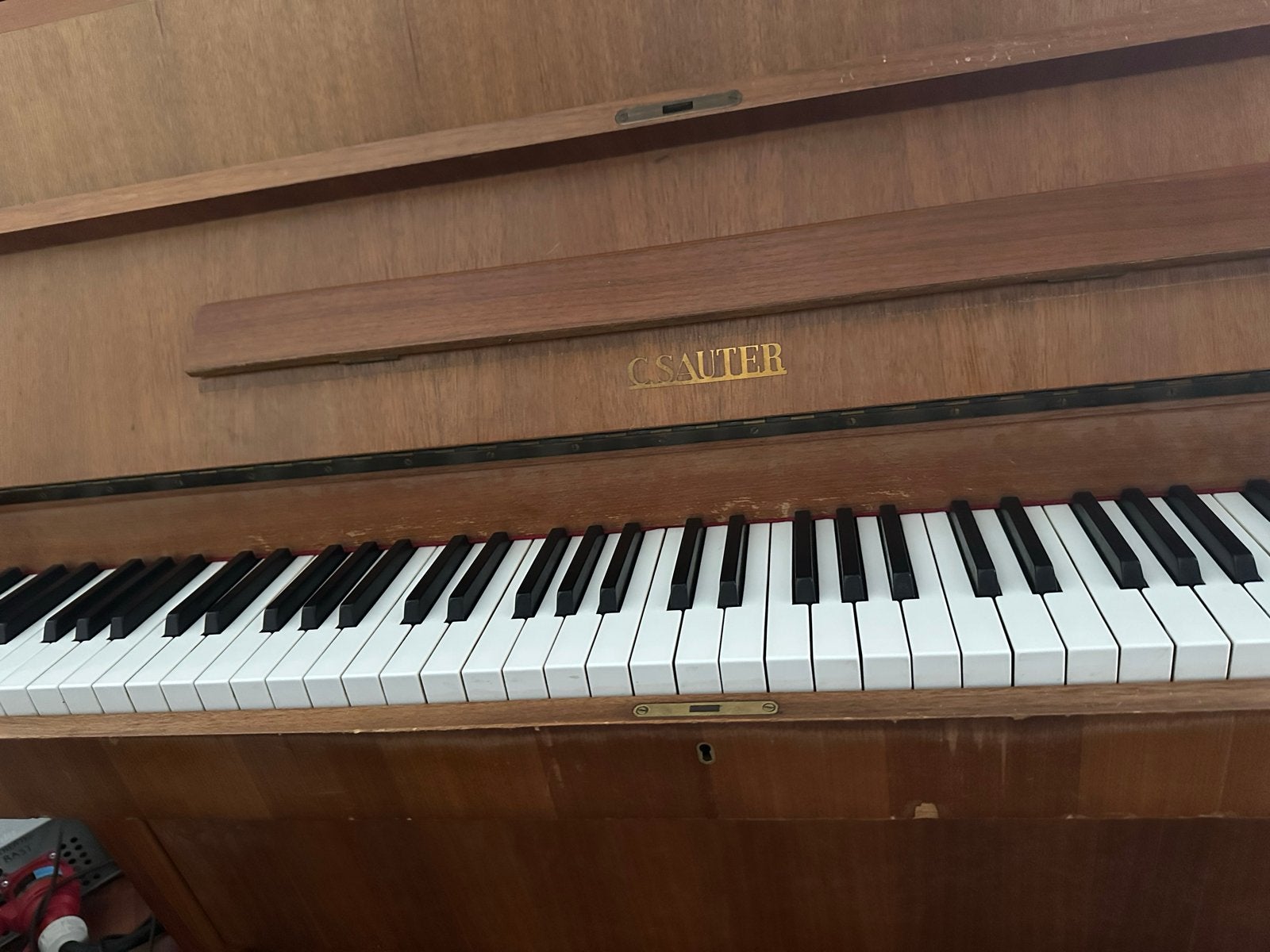Sauter Piano - Klassiek Houten Model, Ophalen, Gebruikt, Bruin, Piano