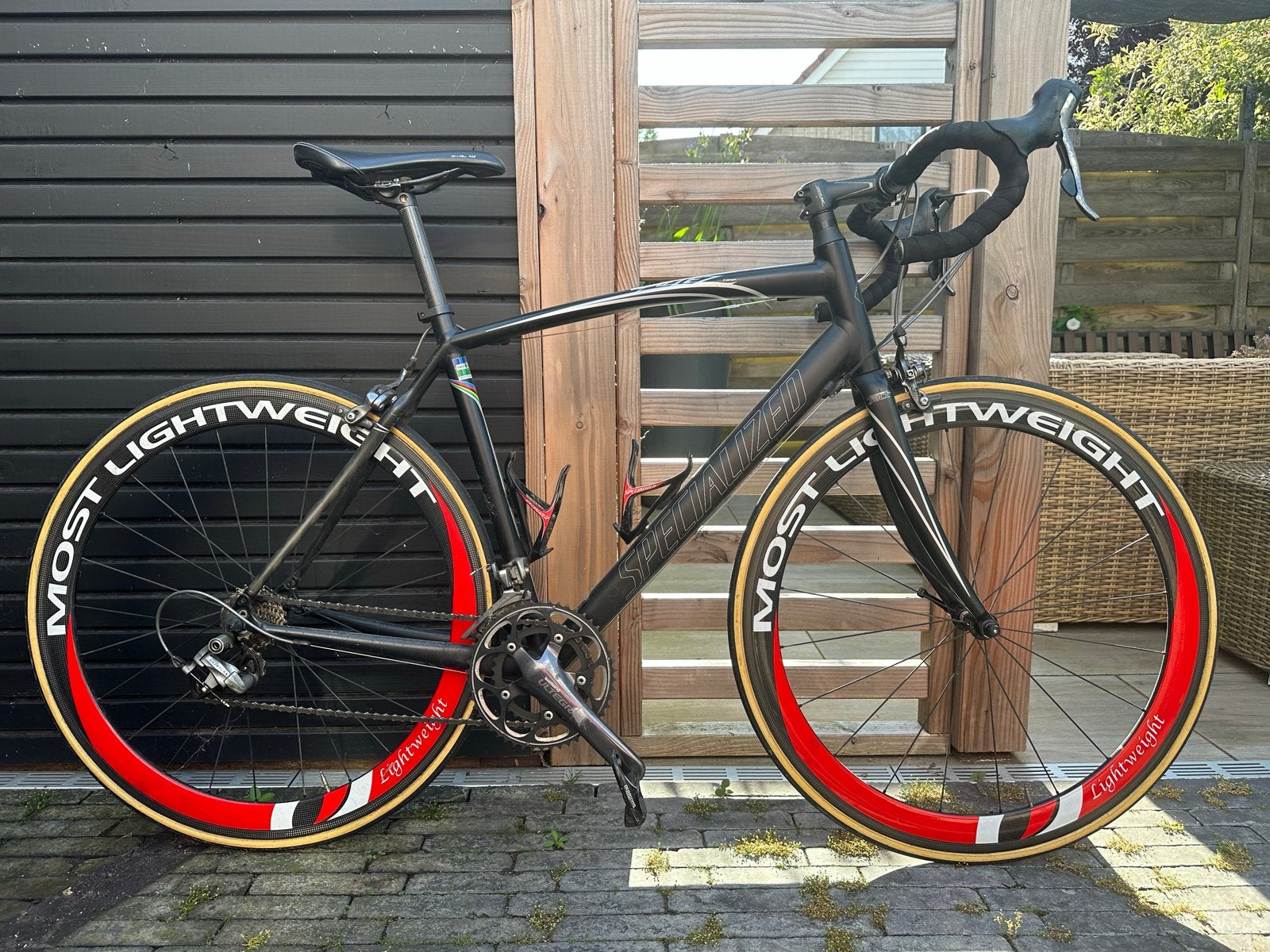 Specialized Alez racefiets met Shimano Ultegra, Fietsen en Brommers, Fietsen | Racefietsen, 28 inch, Gebruikt, Carbon, Meer dan 20 versnellingen