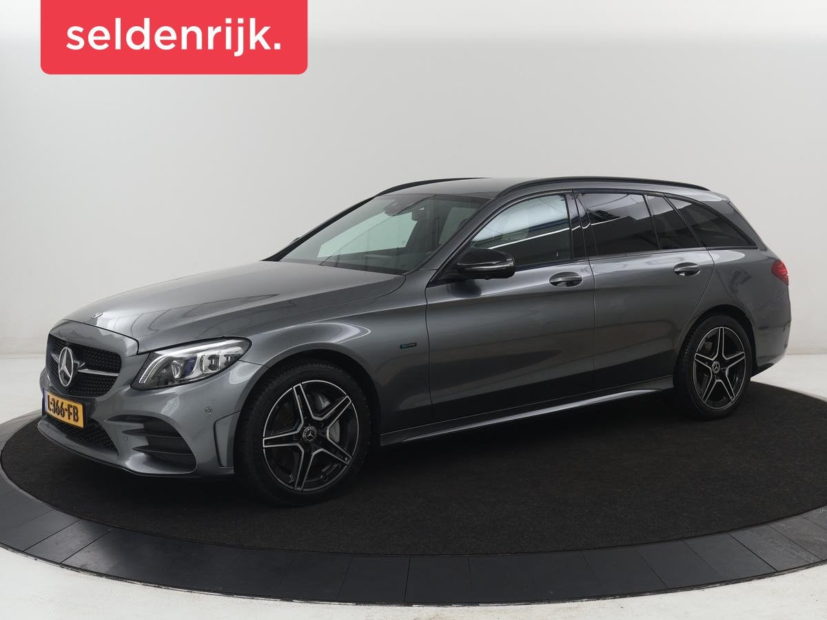 Mercedes-Benz C-klasse Estate 300 e Business Solution AMG Li, Auto's, 320 pk, Leder en Stof, 111 €/maand, Te koop