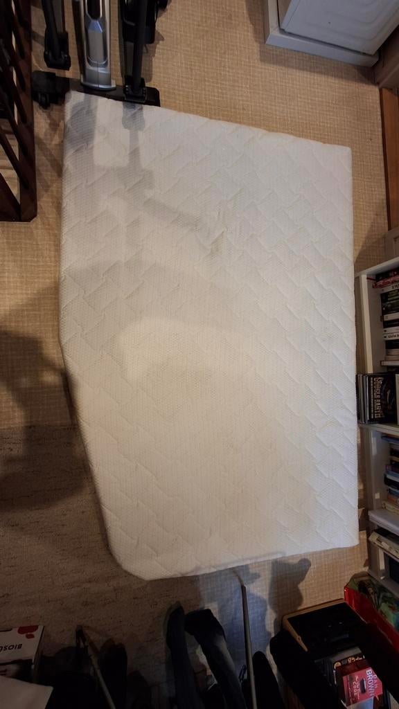 Topper Frans bed Hobby 495 - Zo goed als nieuw, Ophalen, Tweepersoons, Zo goed als nieuw, Overige maten