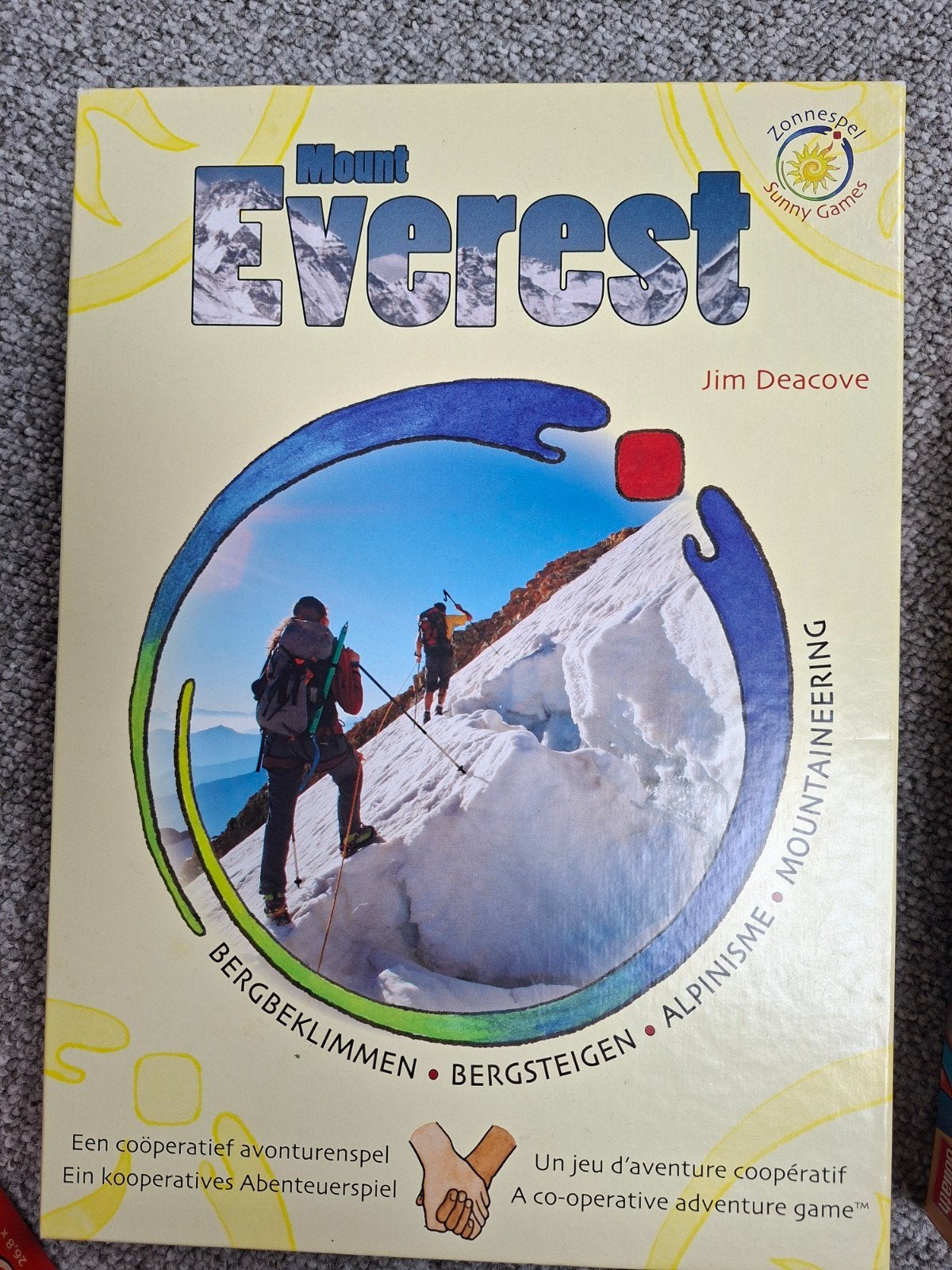 Gezelschapsspel Mount Everest, Ophalen of Verzenden