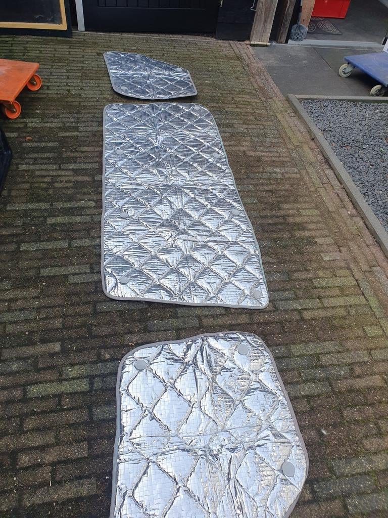 Raamverduistering  zonwering voor campers, Ophalen, Gebruikt