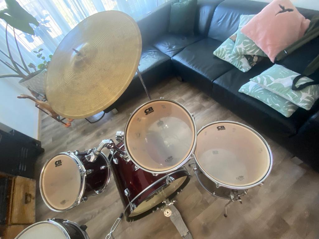 CB drums-SP serie, Ophalen, Gebruikt, Overige merken