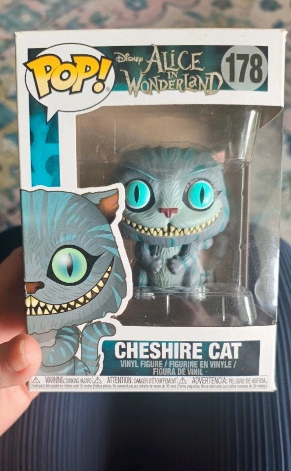 Funko Pop! Disney Alice in Wonderland Cheshire Cat #178, Ophalen of Verzenden, Zo goed als nieuw