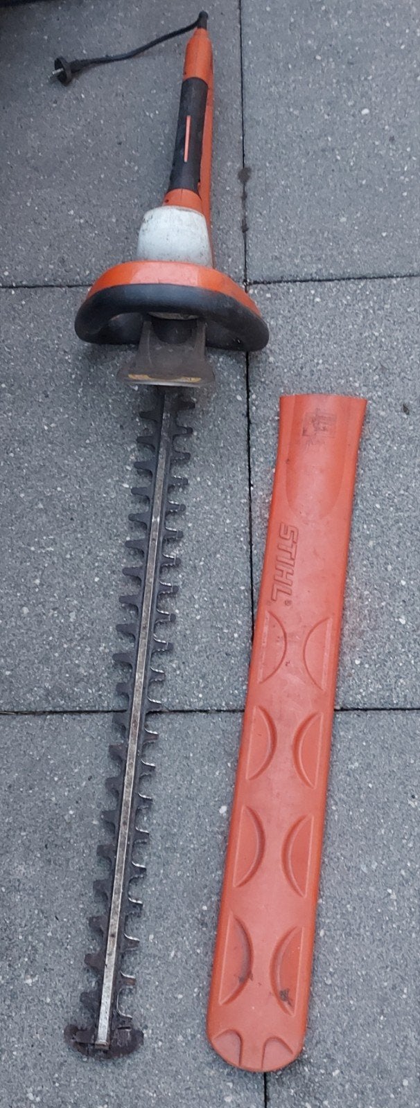 Stihl HSE 71 elektrische heggenschaar, Tuin en Terras, Ophalen of Verzenden, Gebruikt, Elektrisch