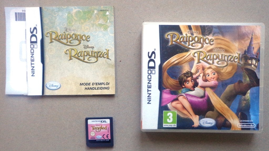 Disney Rapunzel voor de Nintendo DS Compleet, Spelcomputers en Games, Games | Nintendo DS, Avontuur en Actie, 1 speler, Ophalen of Verzenden