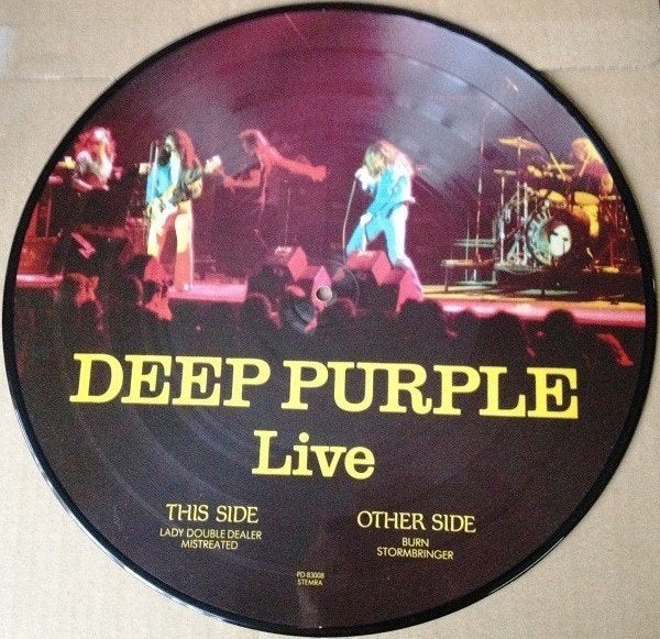 Deep Purple – Live Picture LP Nieuw, Cd's en Dvd's, Ophalen of Verzenden, Nieuw in verpakking, 12 inch, Poprock