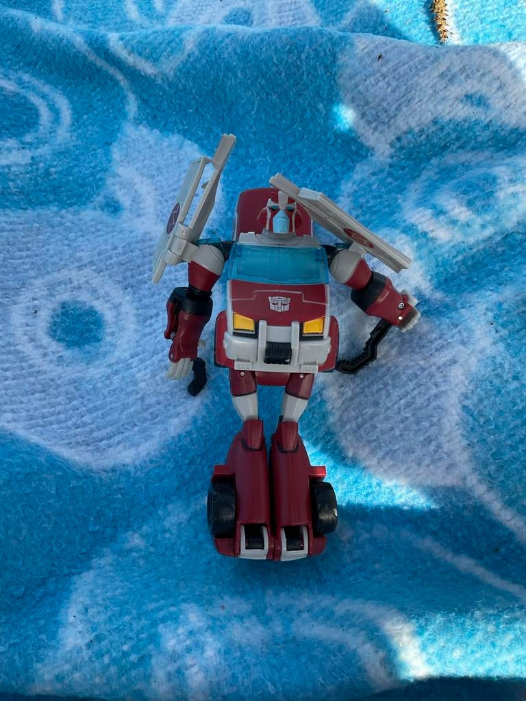 Transformer hasbro, Verzamelen, Transformers, Overige generaties, Ophalen of Verzenden, Zo goed als nieuw