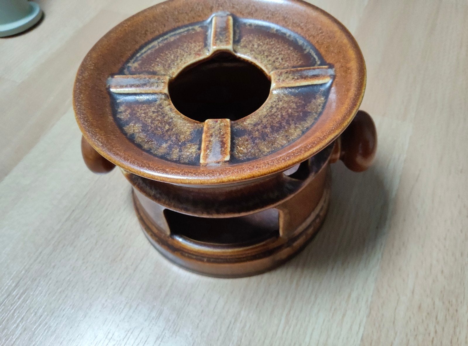 prachtig oud theelichtje, Antiek en Kunst, Ophalen of Verzenden