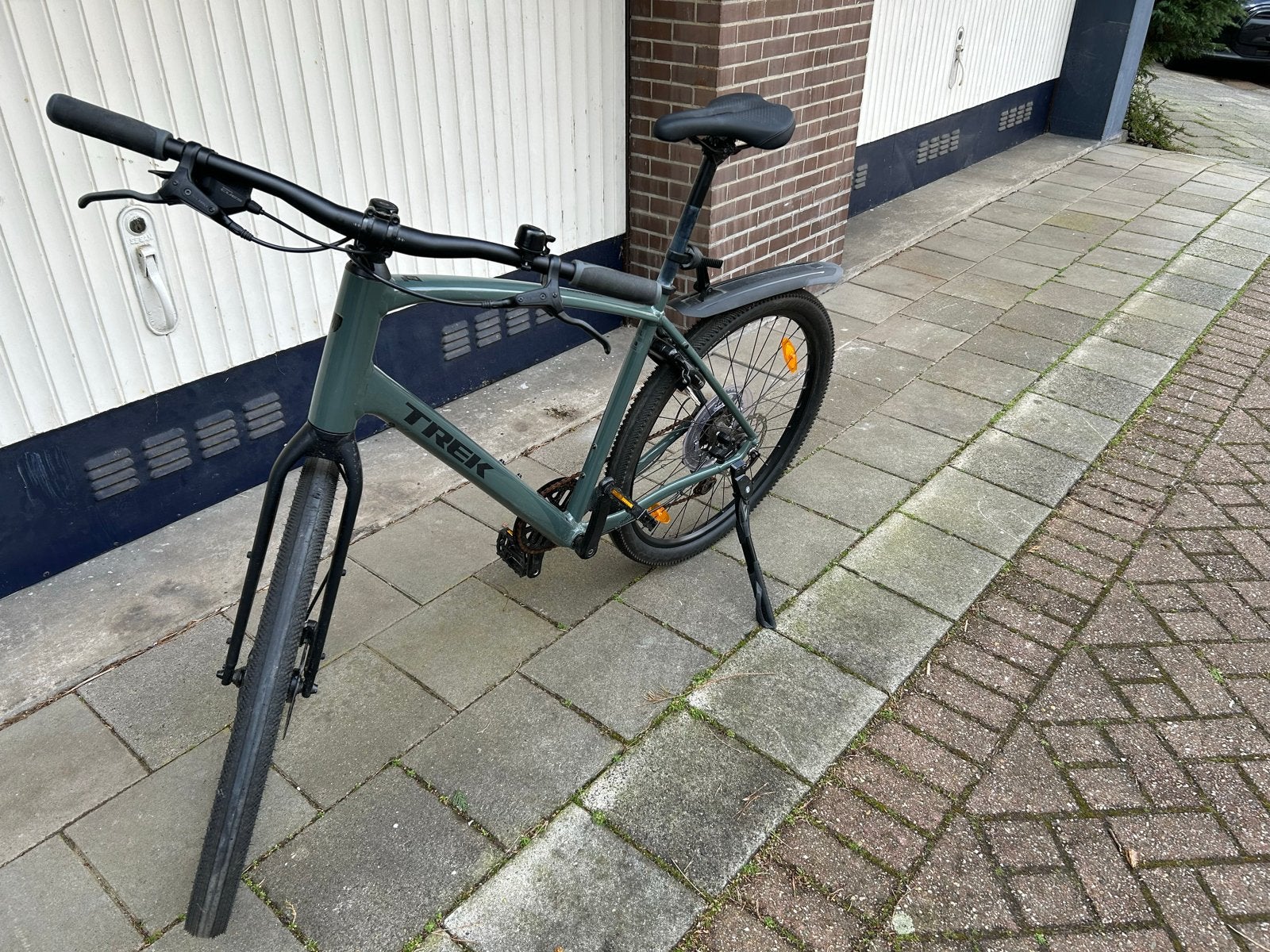 Trek Dual Sport 2 - 2025 frame maat XL, Zo goed als nieuw, Schijfrem, 53 tot 57 cm, Ophalen