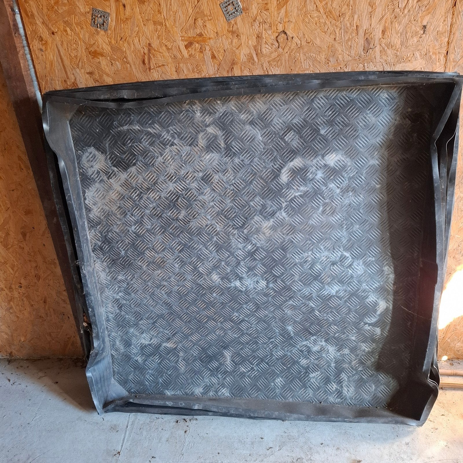 kweektray/ lektray / opvangbak 120x120 cm, Ophalen