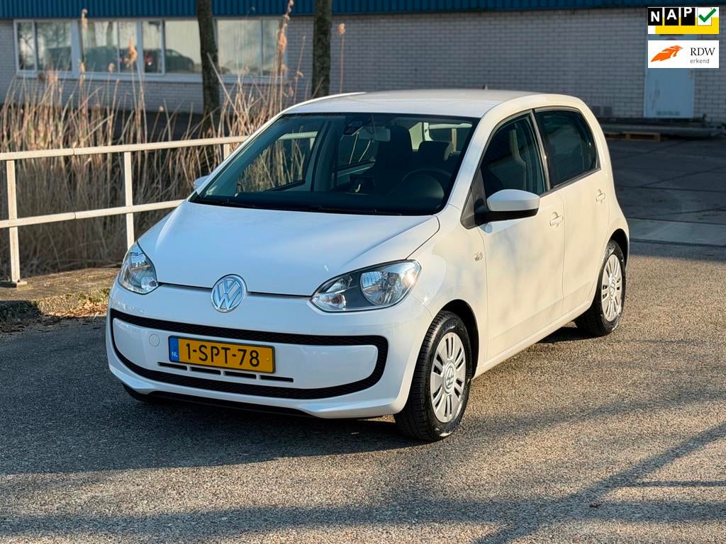Volkswagen Up! 1.0 move up! BlueMotion!2013!5 deurs! Airco!N, Auto's, Volkswagen, Voorwielaandrijving, Euro 5, Gebruikt, Up!