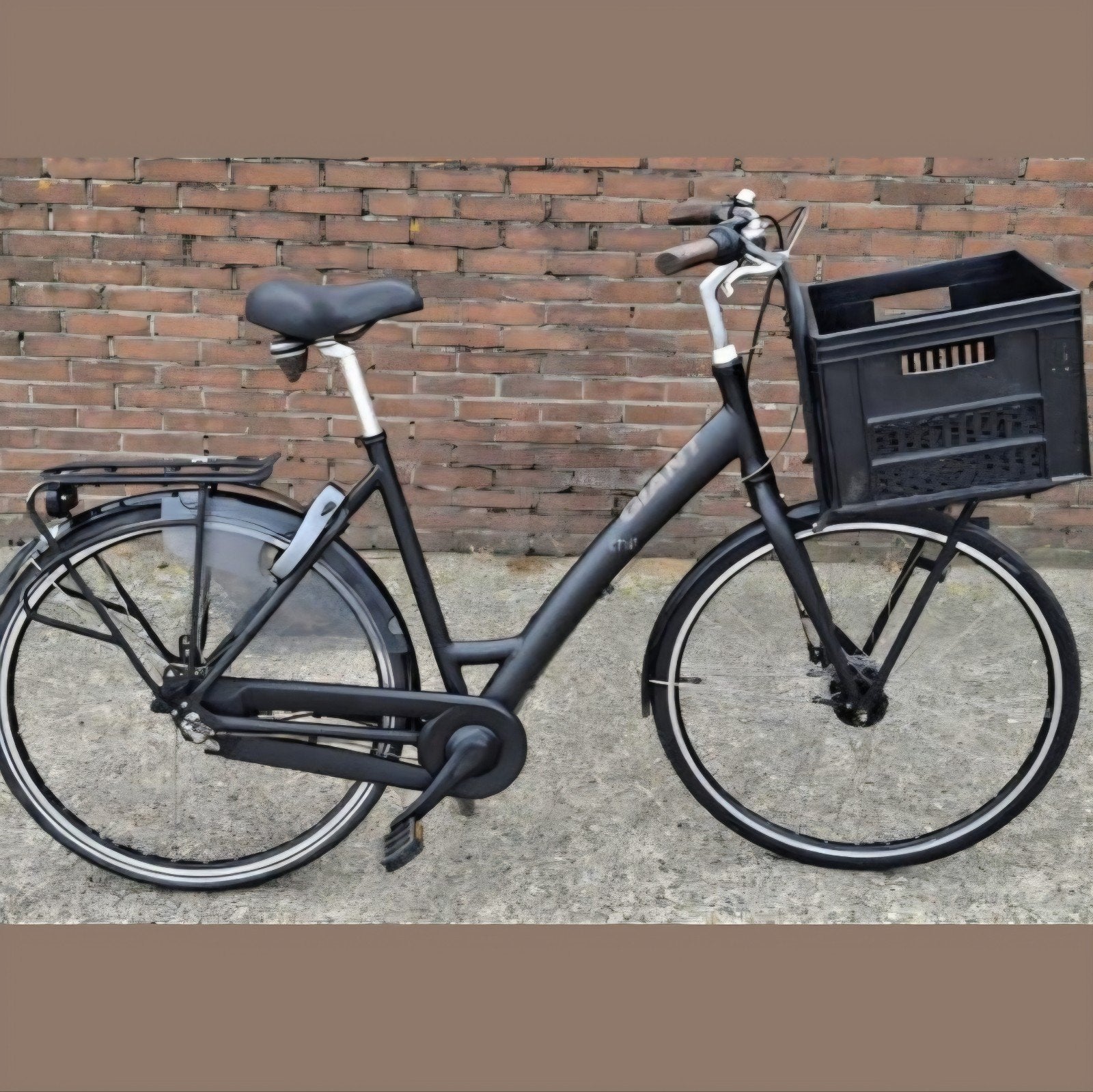 Giant Chill fiets voordrager versnellingen schoolfiets stad, Ophalen, Versnellingen, Zo goed als nieuw, Trommelrem