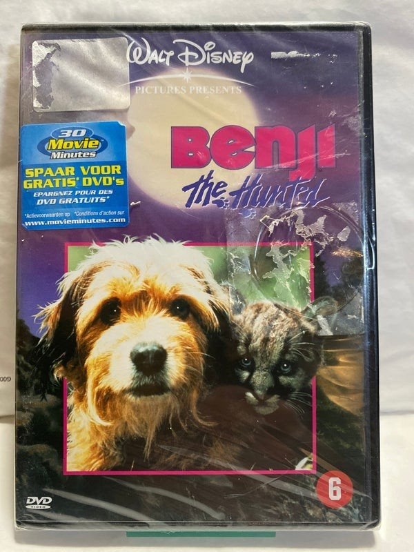 BENJI THE HUNTED (IN SEAL) (DVD), Vanaf 6 jaar, Verzenden, Zo goed als nieuw